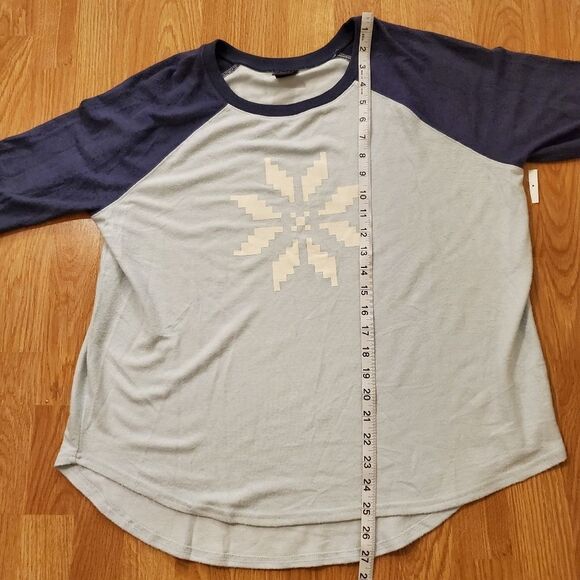 Free Press Raglan Hacci Long Sleeve Sweater sz Med - Picture 8 of 10